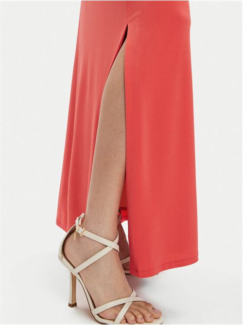 FLAVIA LONG DRESS GUESS | W4GK28KBPZ0/G65Y