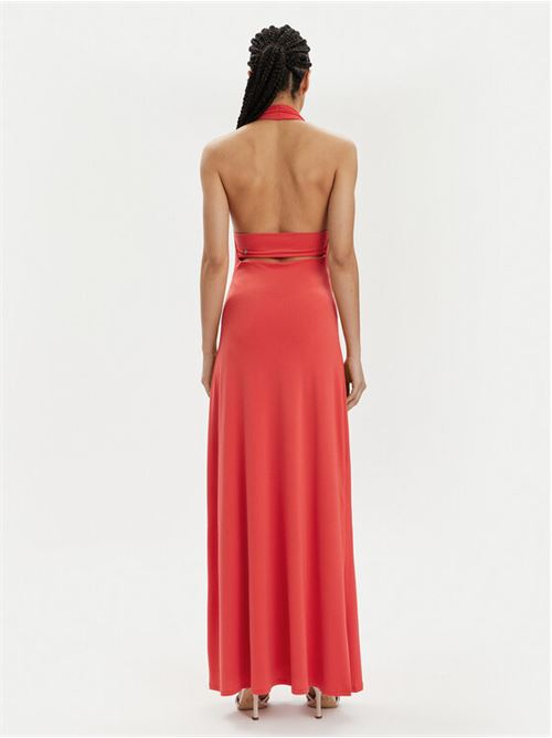 FLAVIA LONG DRESS GUESS | W4GK28KBPZ0/G65Y