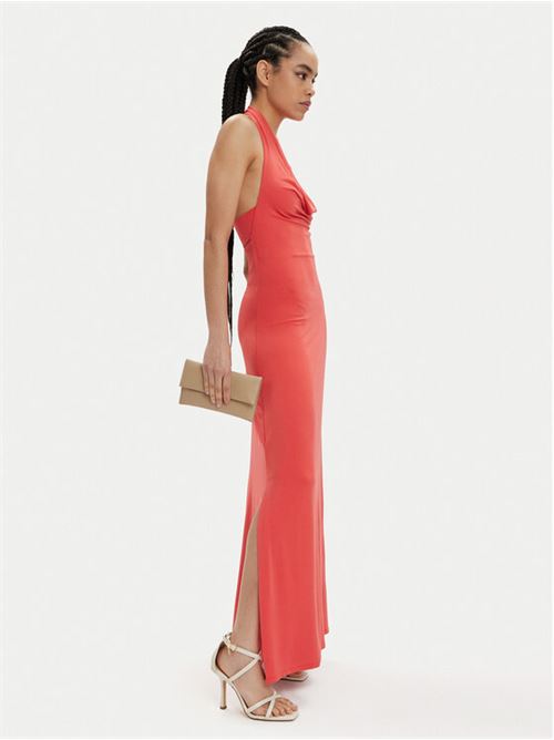 FLAVIA LONG DRESS GUESS | W4GK28KBPZ0/G65Y