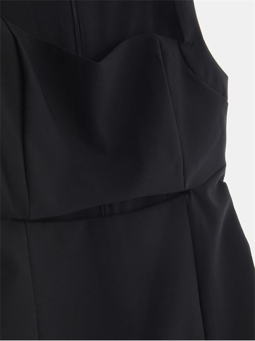 SL LANA CUT OUT DRESS GUESS | W4GK64WG540/JBLK