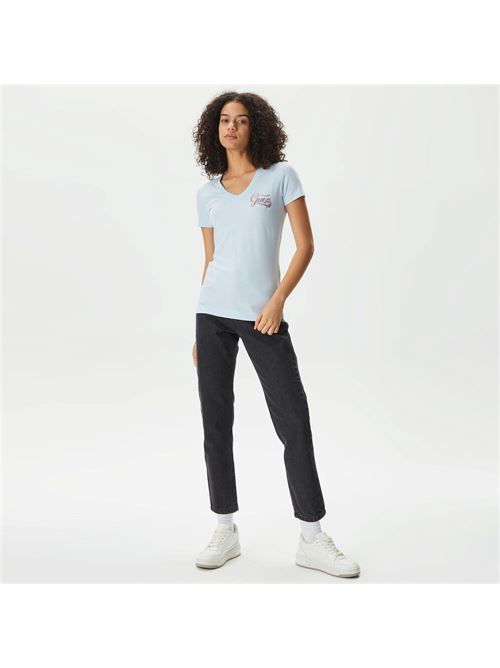 SS VN SHADED GLITTERY TEE GUESS | W4RI55J1314/A72R