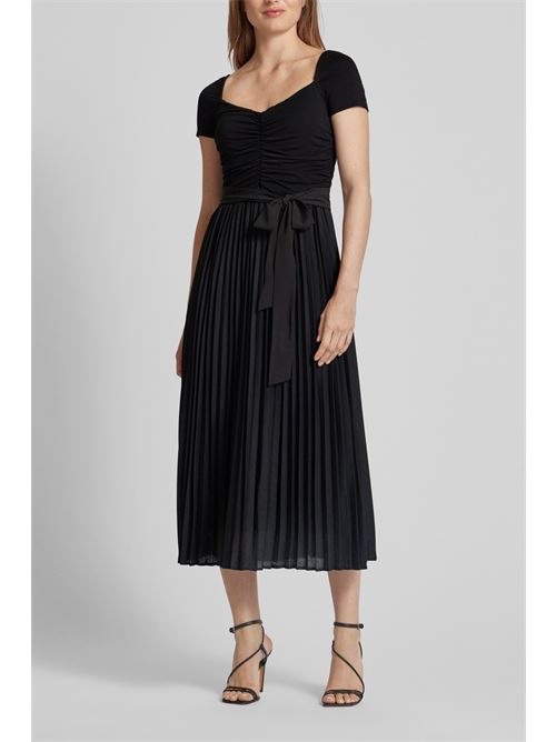 ES SS VERONICA PLEATED DRESS GUESS | W4RK93WG530/JBLK