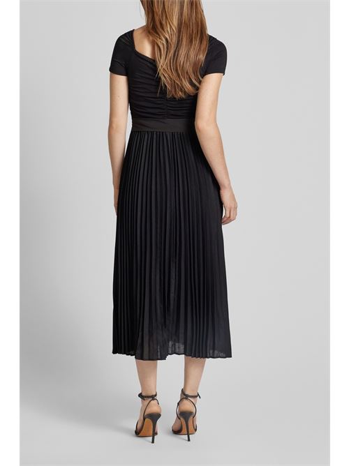ES SS VERONICA PLEATED DRESS GUESS | W4RK93WG530/JBLK
