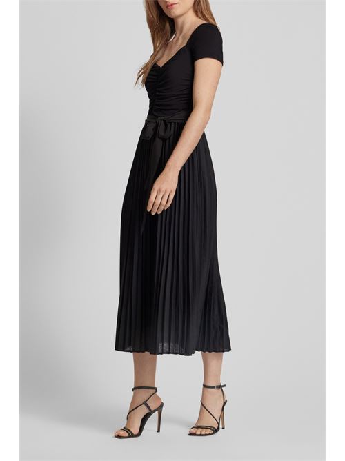 ES SS VERONICA PLEATED DRESS GUESS | W4RK93WG530/JBLK
