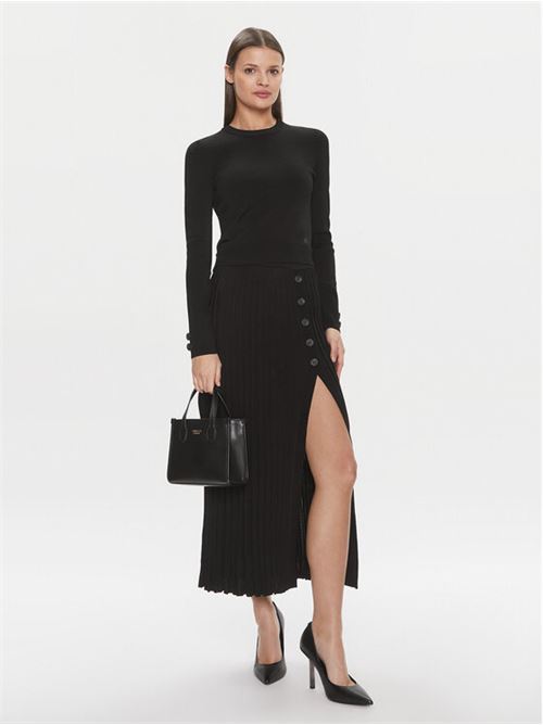 SOPHIE RN LS TOP SWTR GUESS | W4RR52Z3D60/JBLK