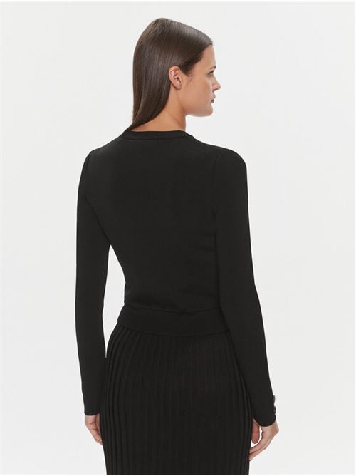 SOPHIE RN LS TOP SWTR GUESS | W4RR52Z3D60/JBLK