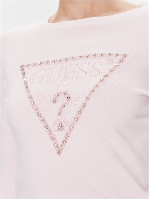 ROSALIE TRIANGLE LOGO RN SWTR GUESS | W4RR53Z2NQ2/A60W