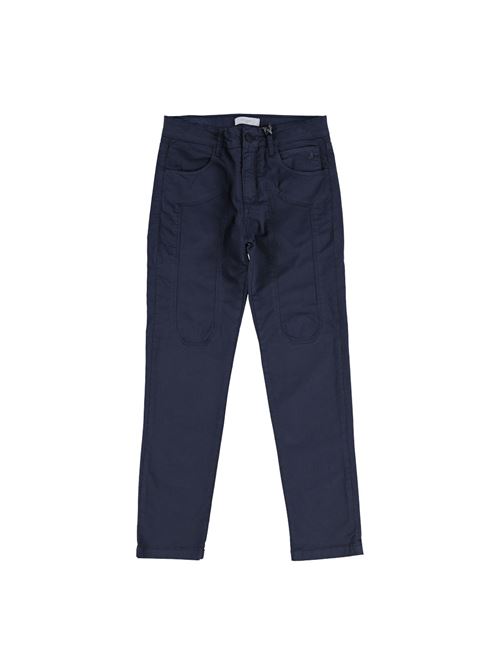 PANTALONE 5/T CON TOPPA JECKERSON | J3834/BLU