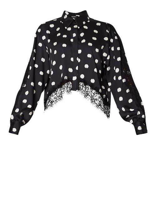 Black/white pois