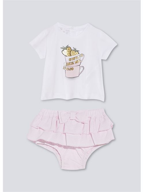 White/wh/dolly pink
