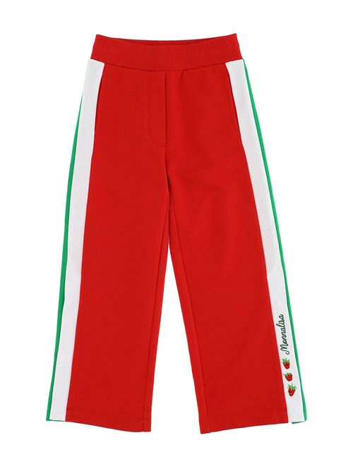 PANTALONI C/APERTURA LATERALE MONNALISA | 197421RB7050/0044