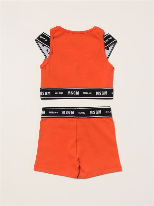 COMPLETO COSTINA GIRL MSGM | MS028807/0030