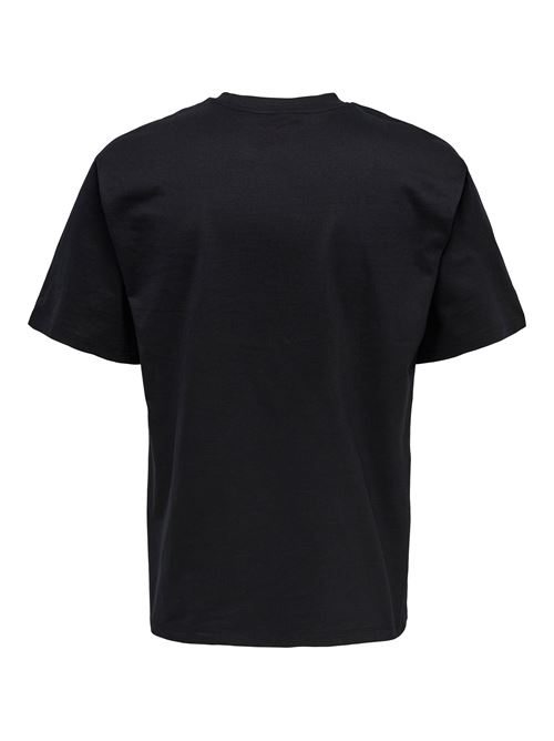 ONSFRED LIFE RLX SS TEE NOOS ONLY&SONS | 22022532/Black