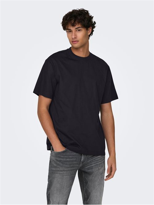 ONSFRED LIFE RLX SS TEE NOOS ONLY&SONS | 22022532/Black